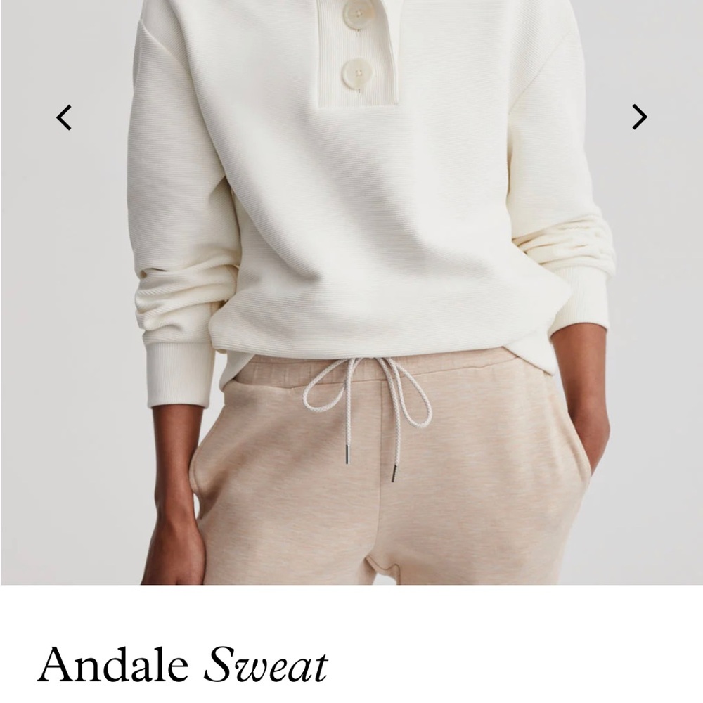 Varley pull over.  New without tags, never worn.